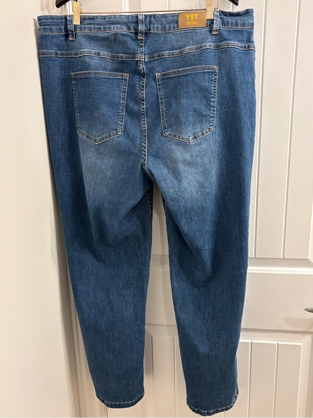 High Rise Drawstring Jeans - Picture 2 of 5